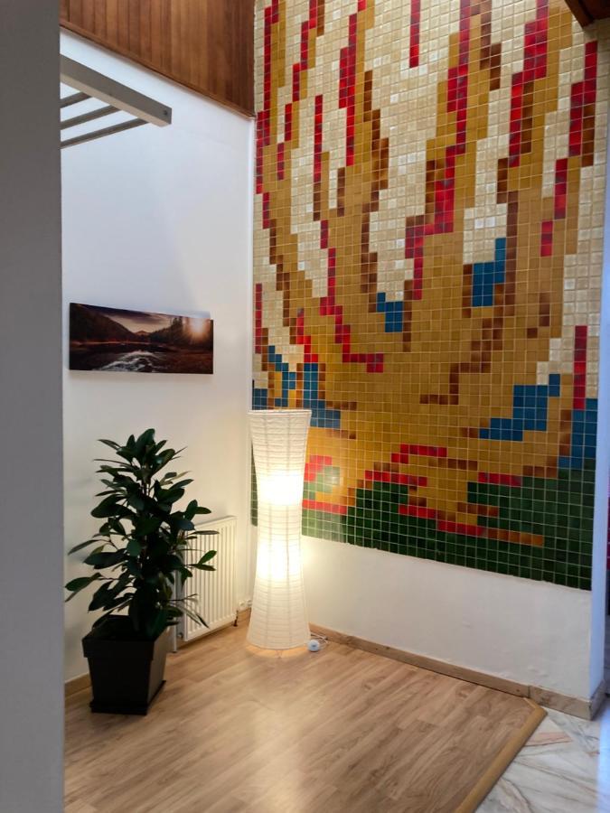 Appart Aux Deux Colombes Avec Balcon Et Garage Pamiers Dış mekan fotoğraf
