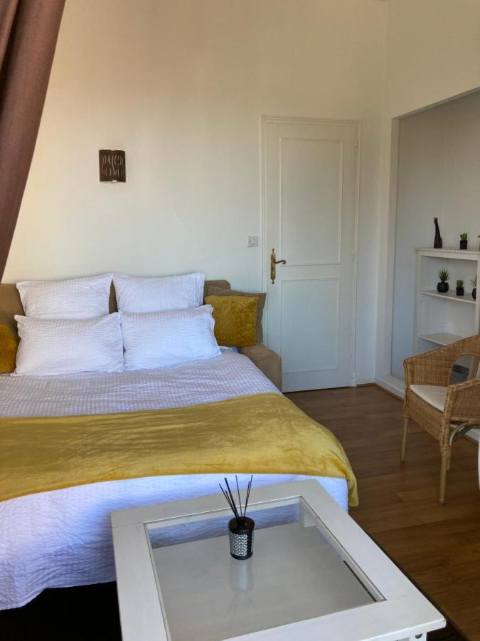 Appart Aux Deux Colombes Avec Balcon Et Garage Pamiers Dış mekan fotoğraf